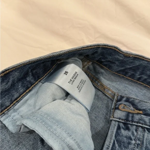 Favorite Daughter Masha Wide Leg Jean - Picture 12 of 14